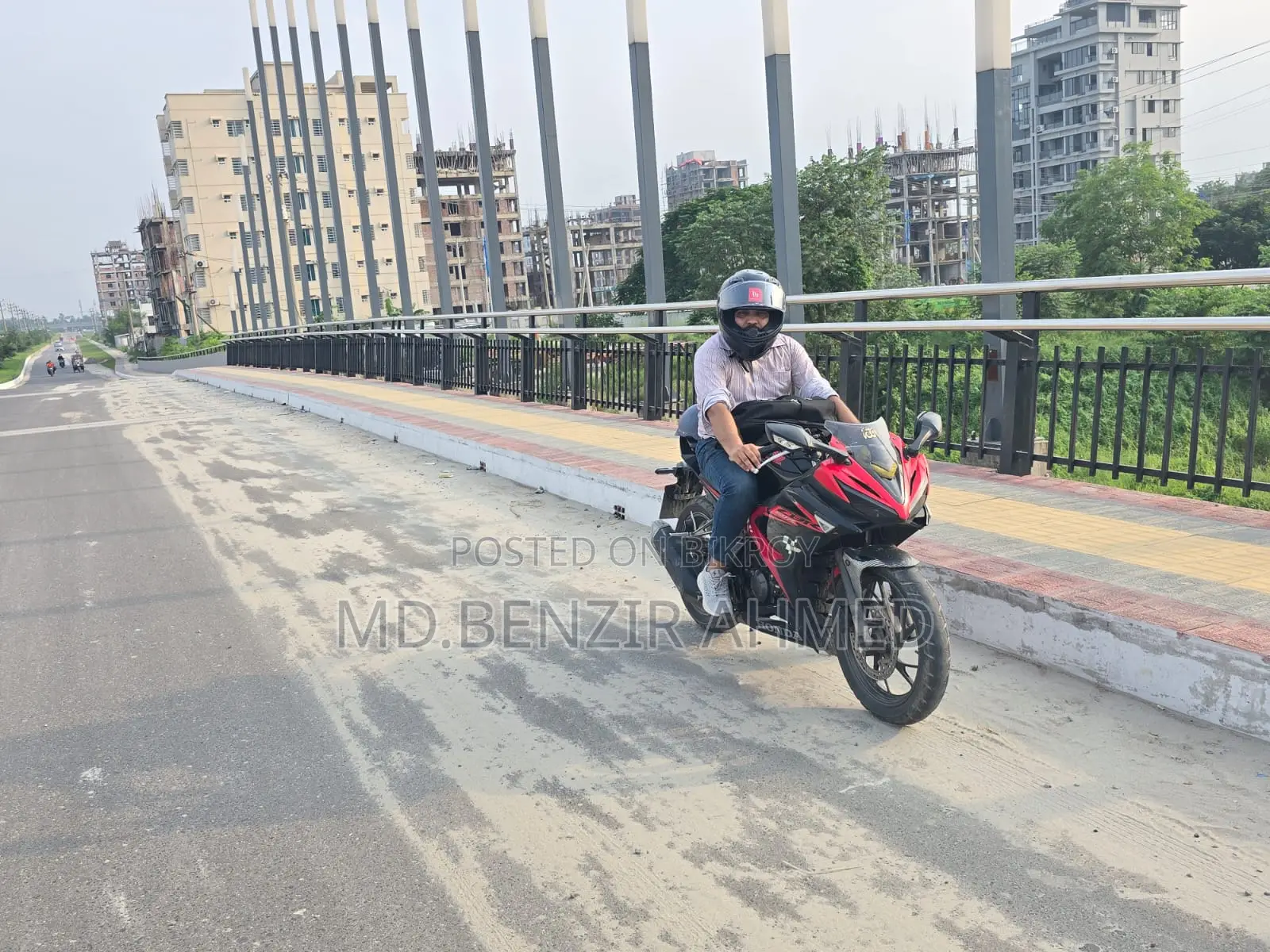 Honda CBR 2019 Black