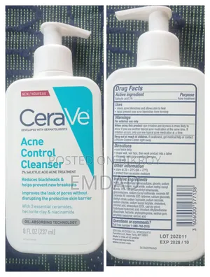 Acne Face Wash