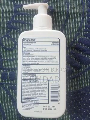 Acne Face Wash