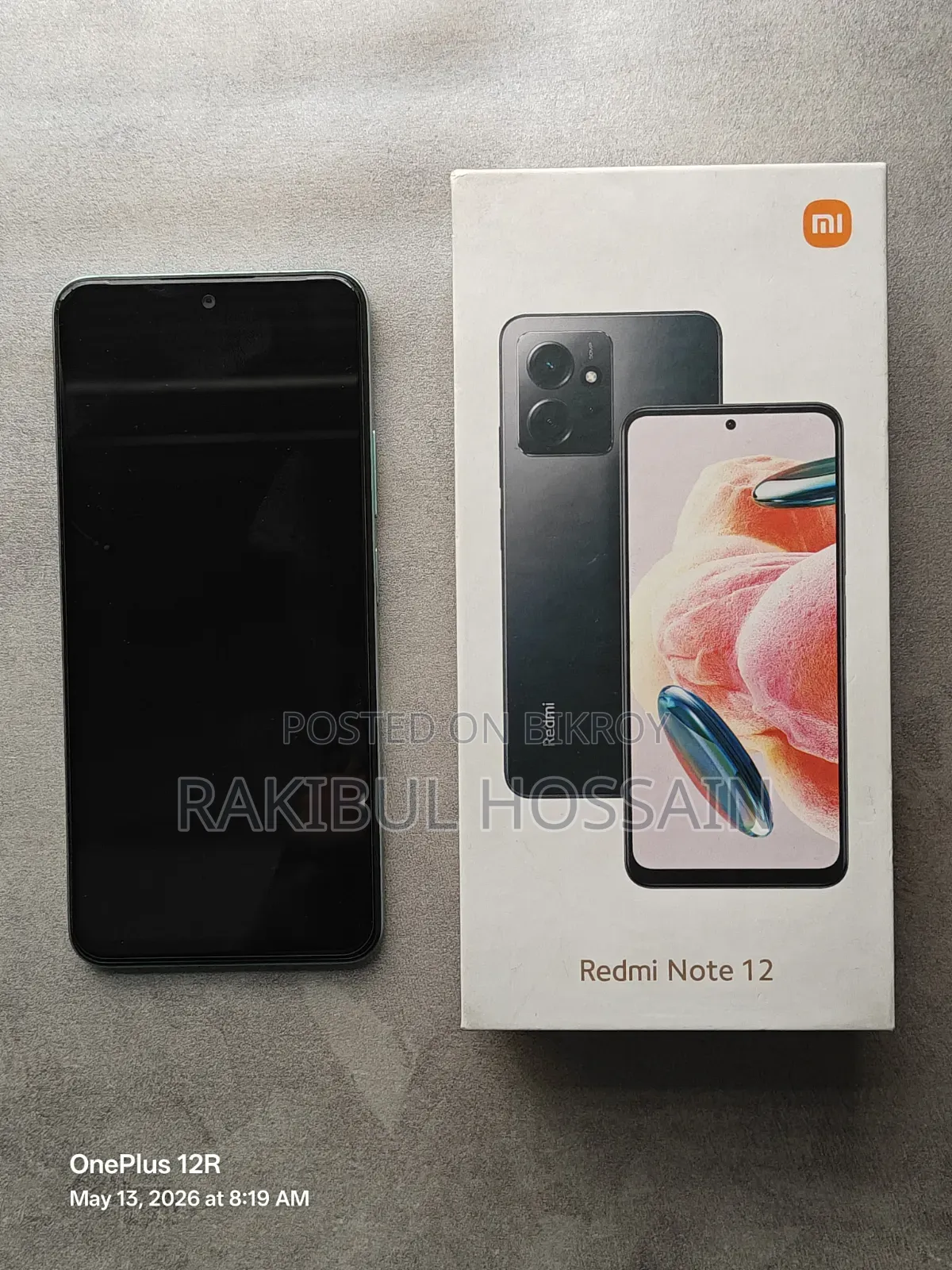 Xiaomi Redmi Note 12 128 GB Green