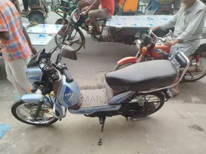 TVS XL 100 2022 Blue