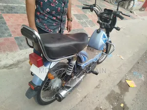 TVS XL 100 2022 Blue