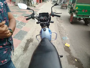 TVS XL 100 2022 Blue