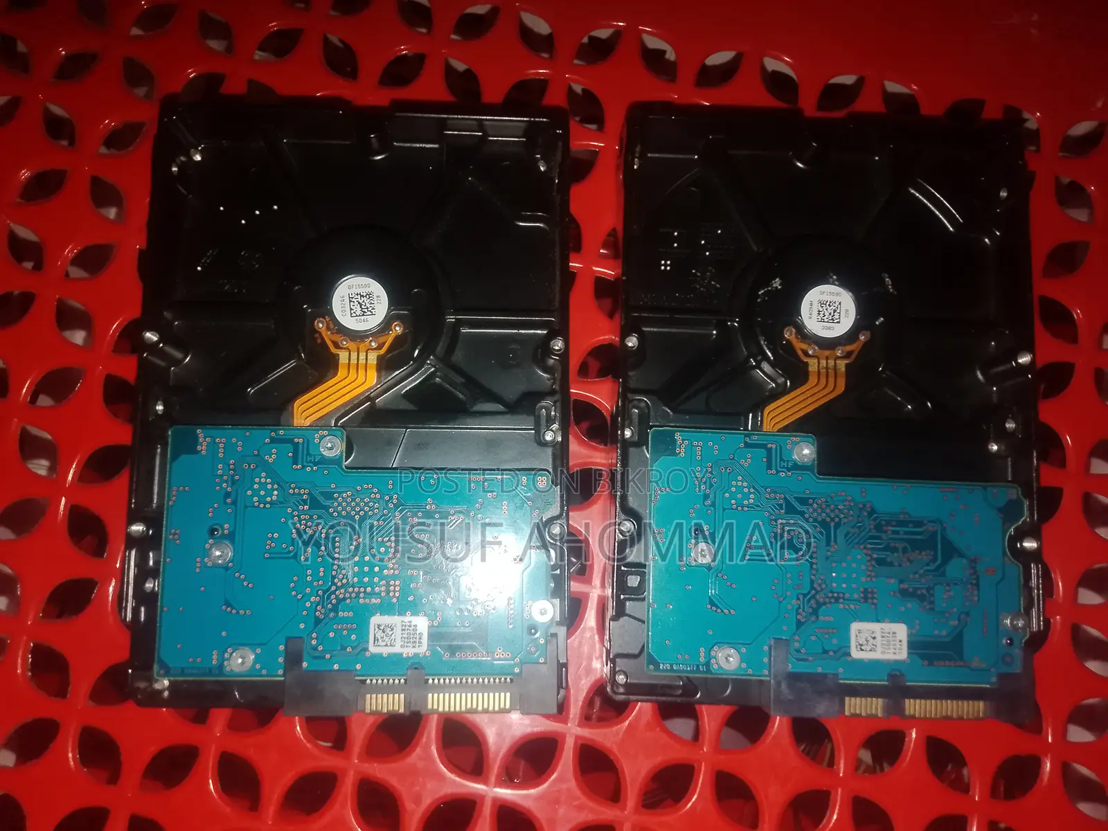 Desktop HDD 500GB 2 Pcs. In New Condition