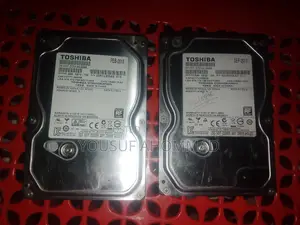 Desktop HDD 500GB 2 Pcs. In New Condition
