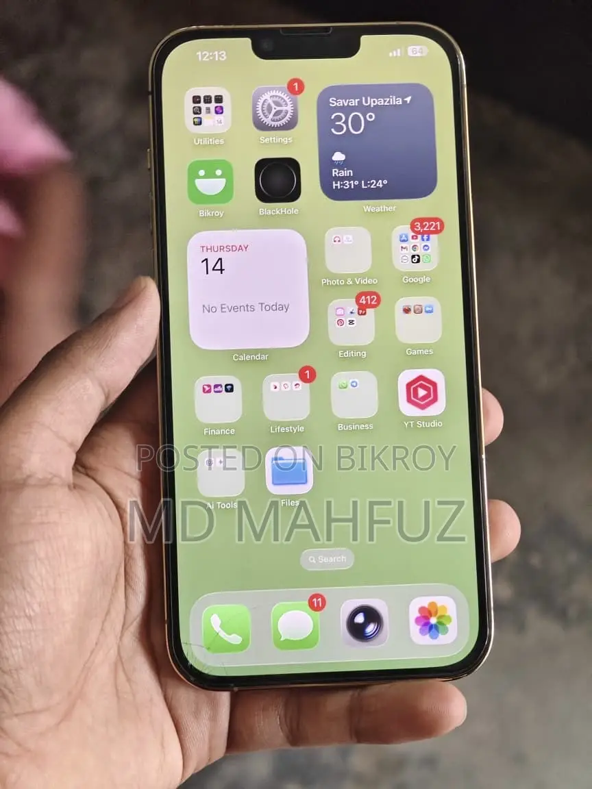 Apple iPhone 13 Pro Max 256 GB Rose Gold