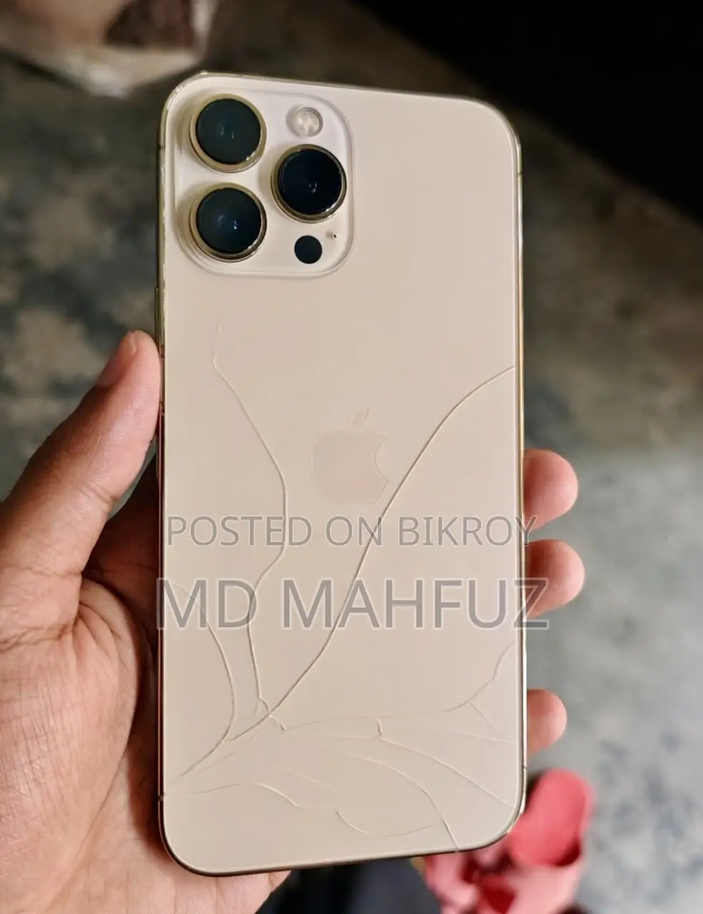 Apple iPhone 13 Pro Max 256 GB Rose Gold