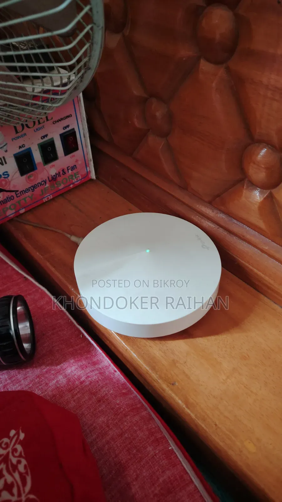 Router is brand new, used for only three months