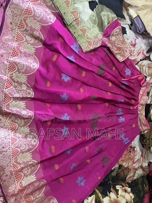 Lehenga made from Saree