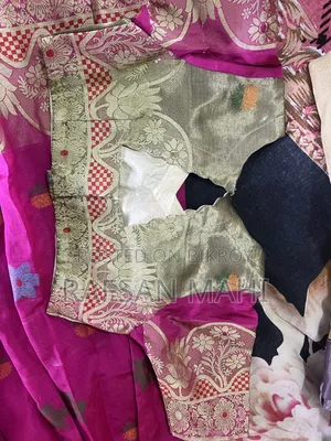 Lehenga made from Saree