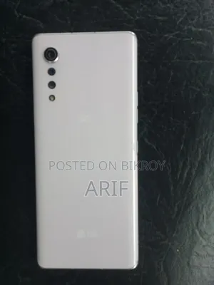 LG Velvet 5G 128 GB White
