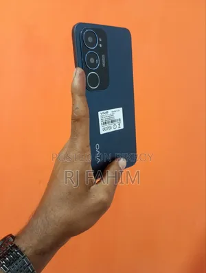 নতুন Vivo Y19s Pro ২৫৬ জিবি ব্ল্যাক