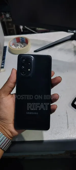 Samsung Galaxy A53 5G 128 GB Black