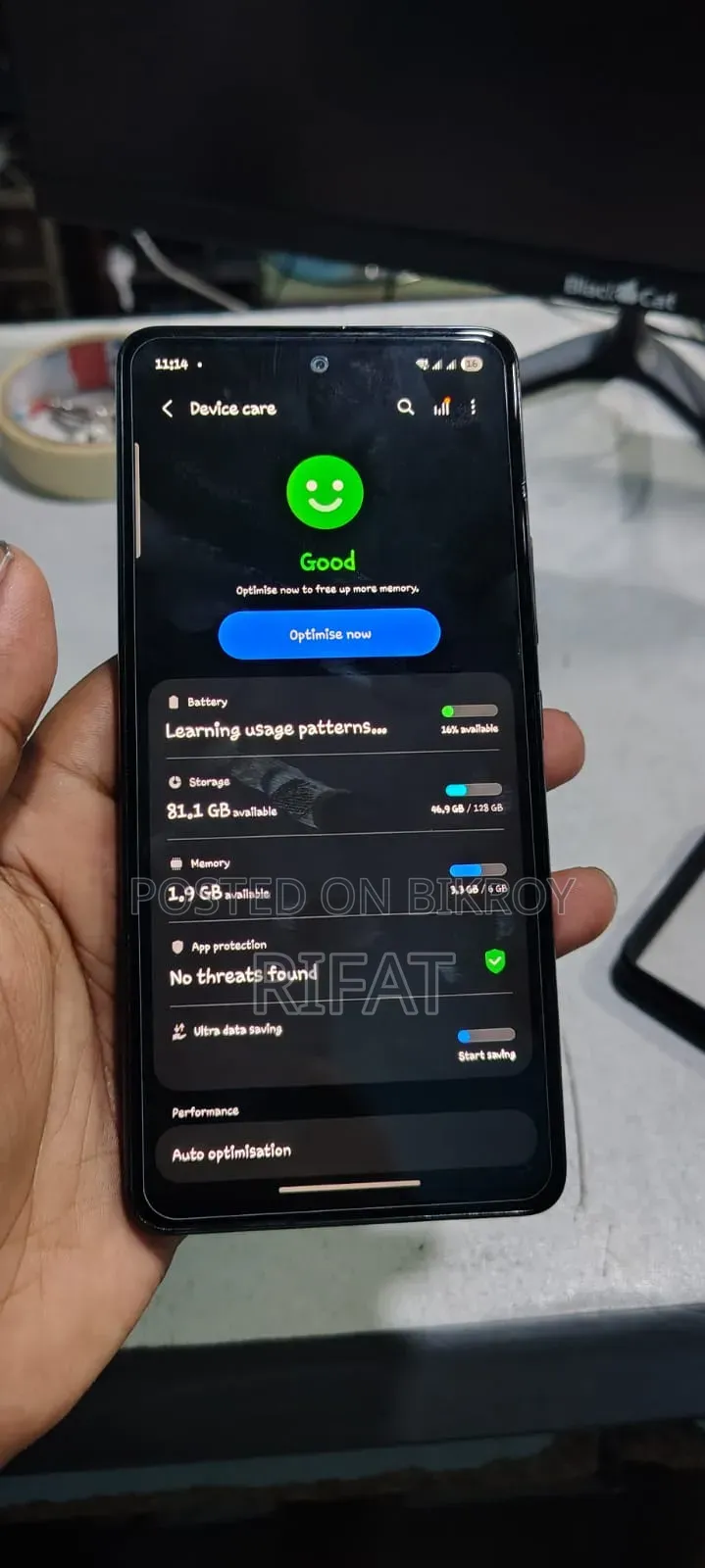 Samsung Galaxy A53 5G 128 GB Black