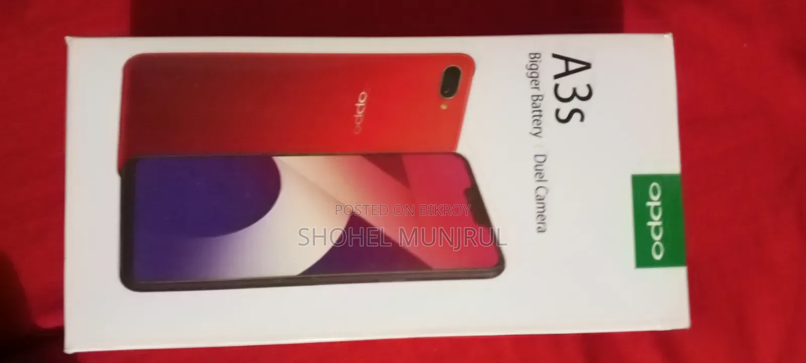 Oppo A3s 64 GB Blue