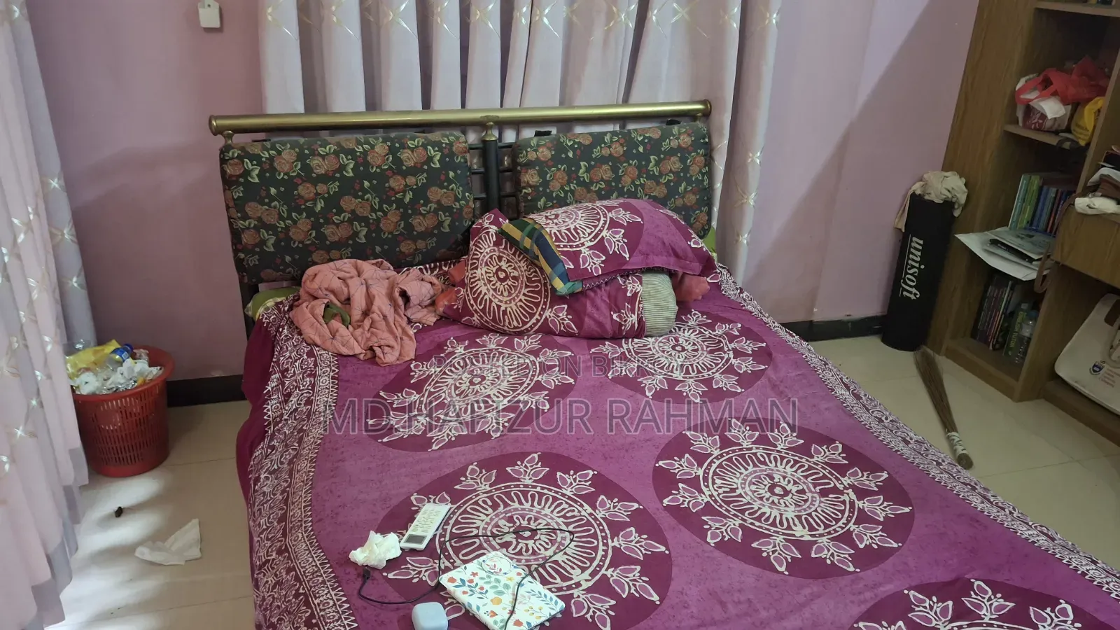 Imported Iron Bed