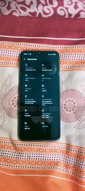Realme Narzo 10A 32 GB Blue
