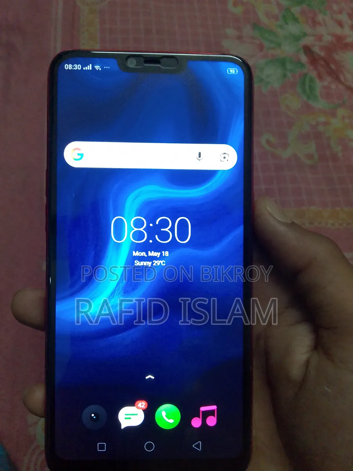 Oppo A3s 32 GB Red