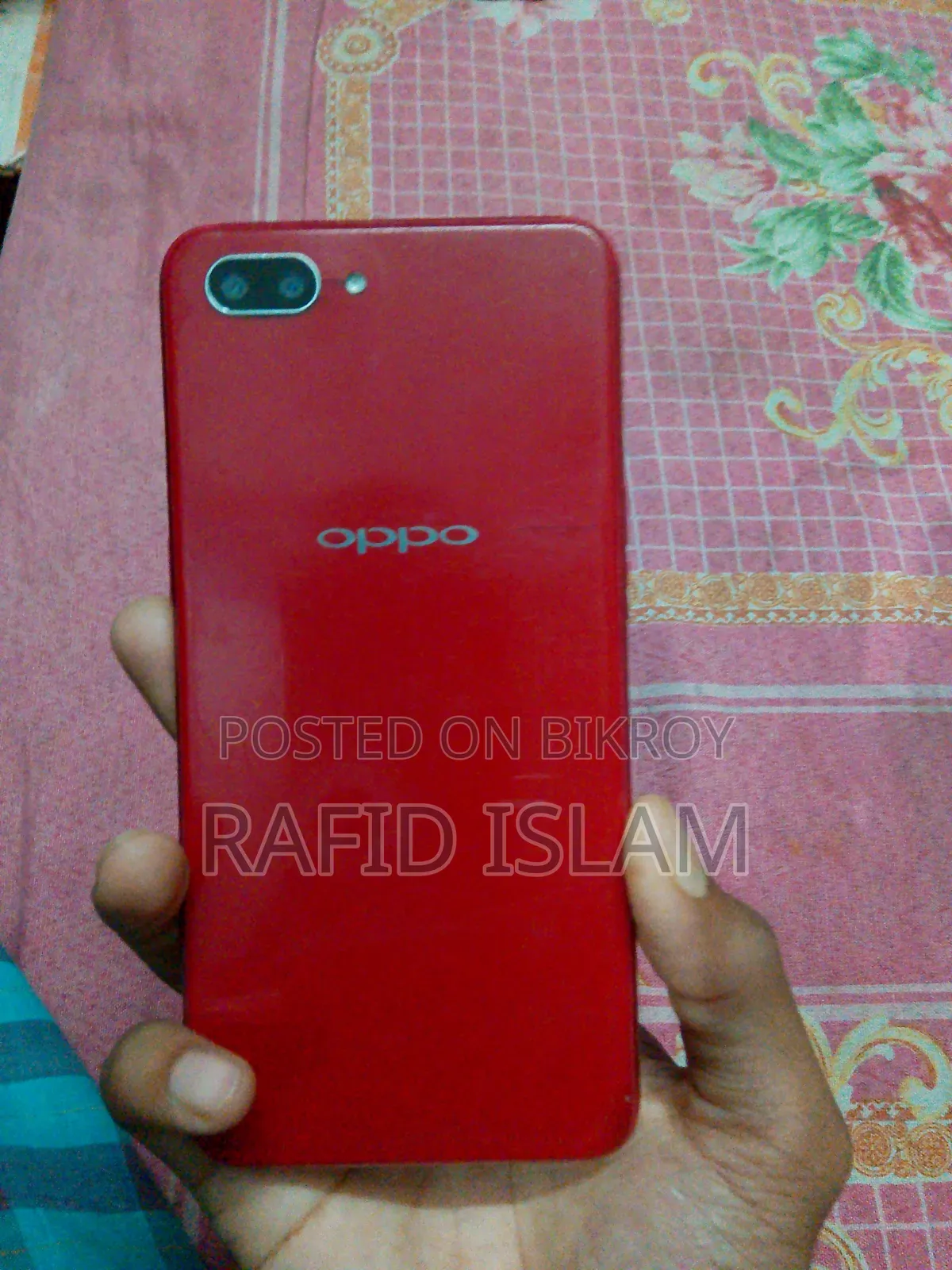 Oppo A3s 32 GB Red