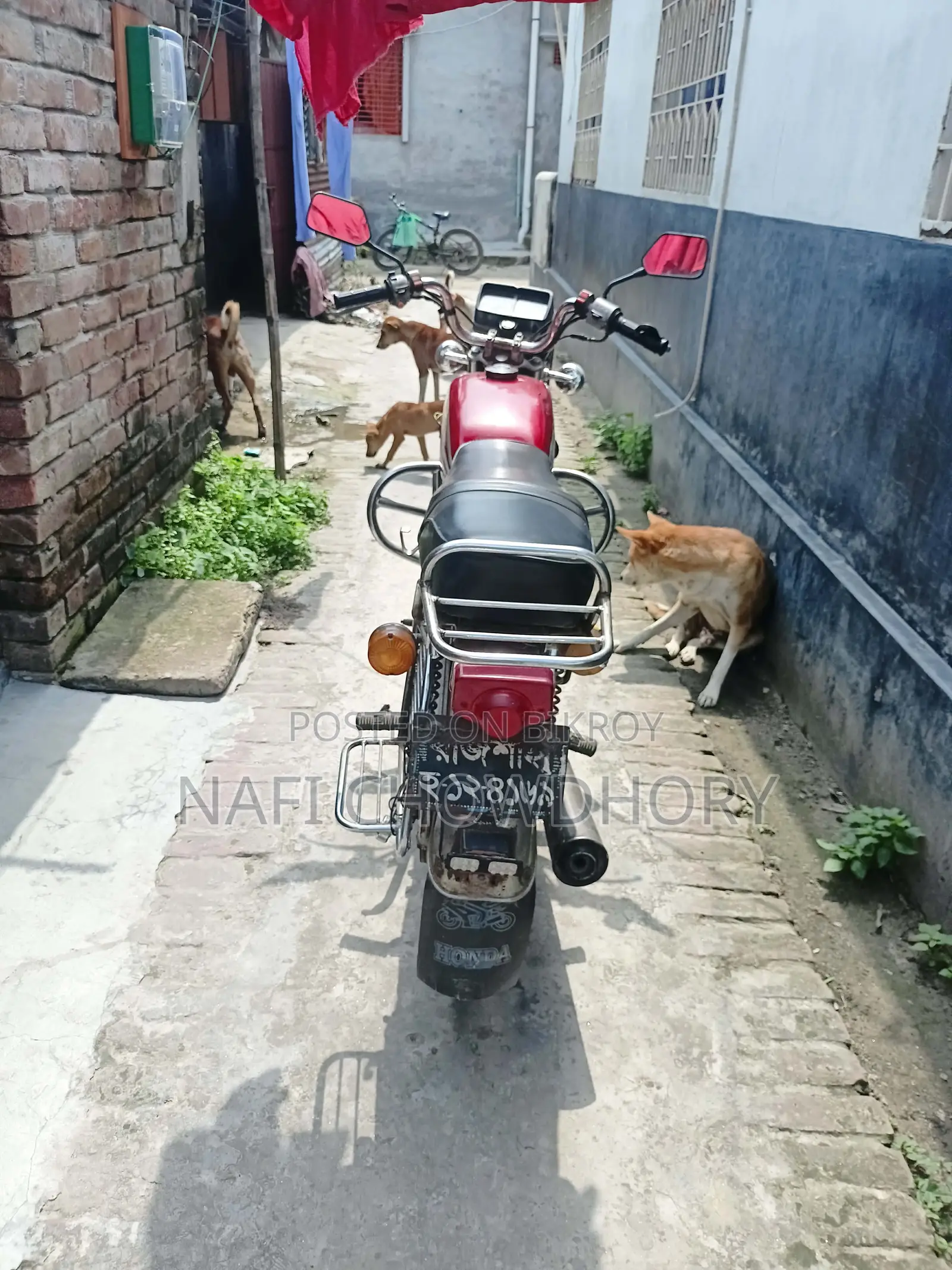 Dayang DY100-A 2012 Red