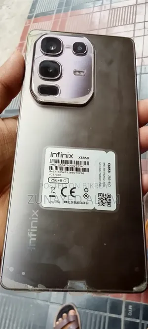 Infinix Note 50 4G 256 GB Gray
