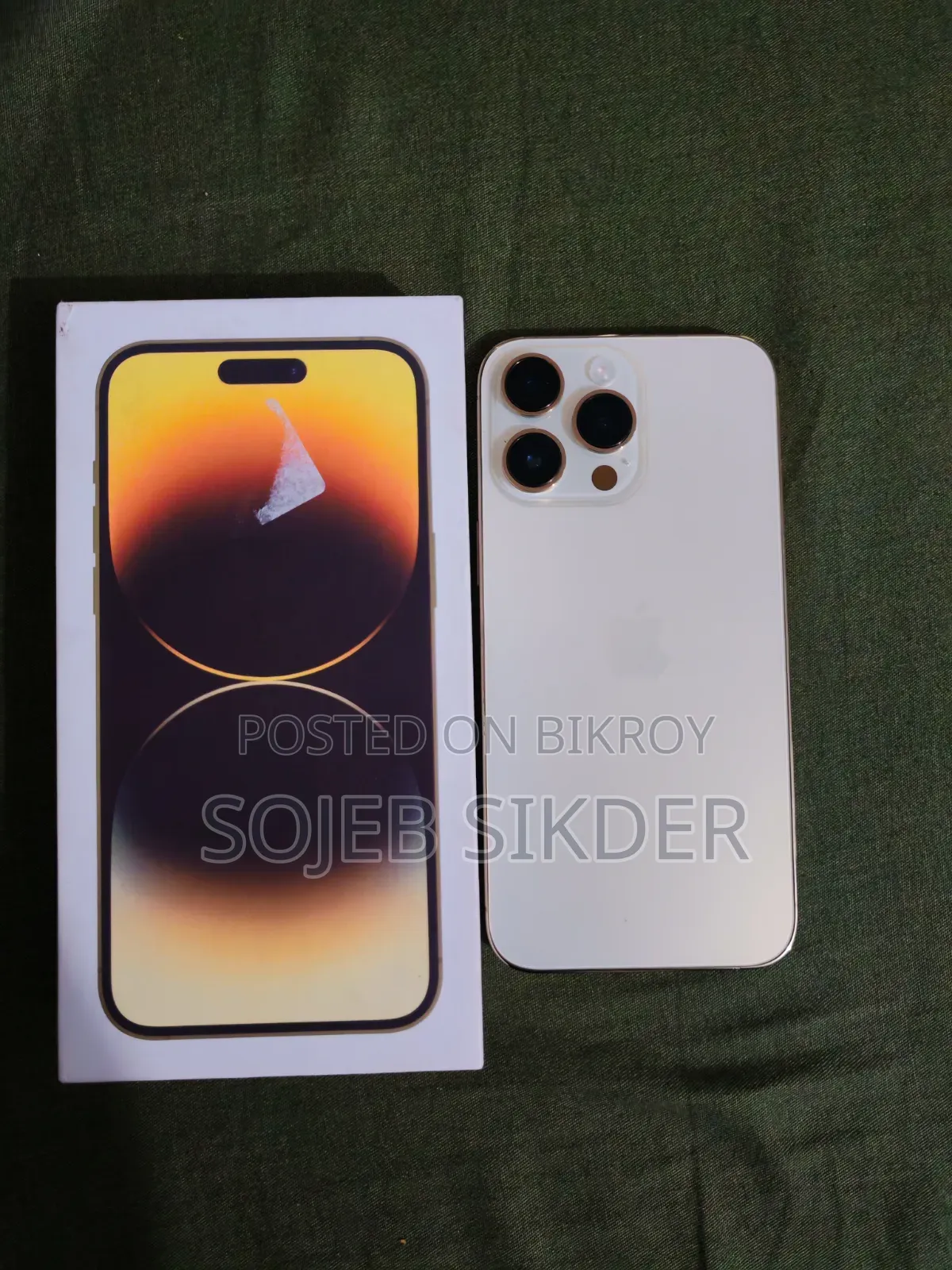 Apple iPhone 14 Pro Max 256 GB Gold