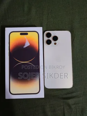 Apple iPhone 14 Pro Max 256 GB Gold
