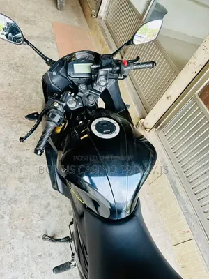 Suzuki Gixxer SF 2022 Black