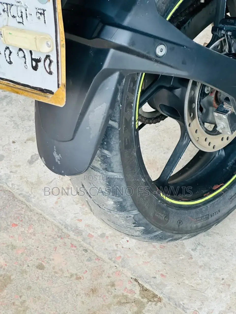 Suzuki Gixxer SF 2022 Black