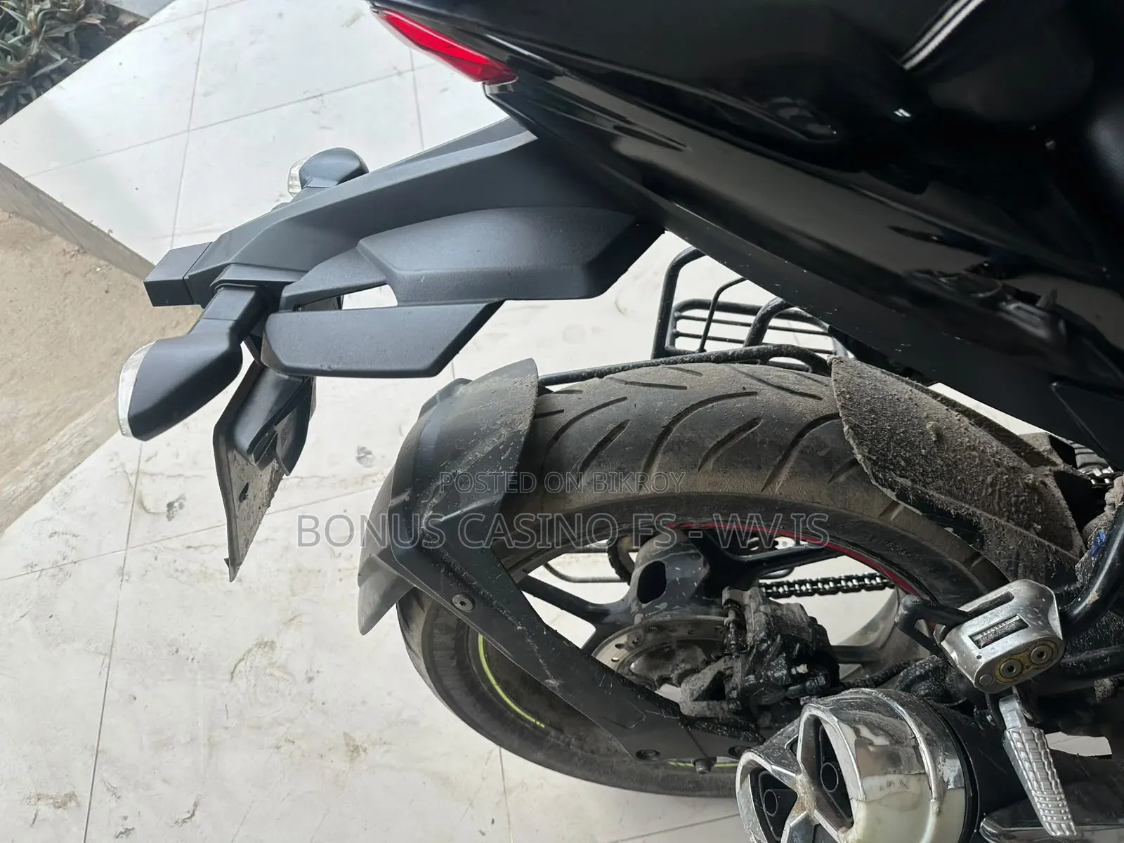 Suzuki Gixxer SF 2022 Black