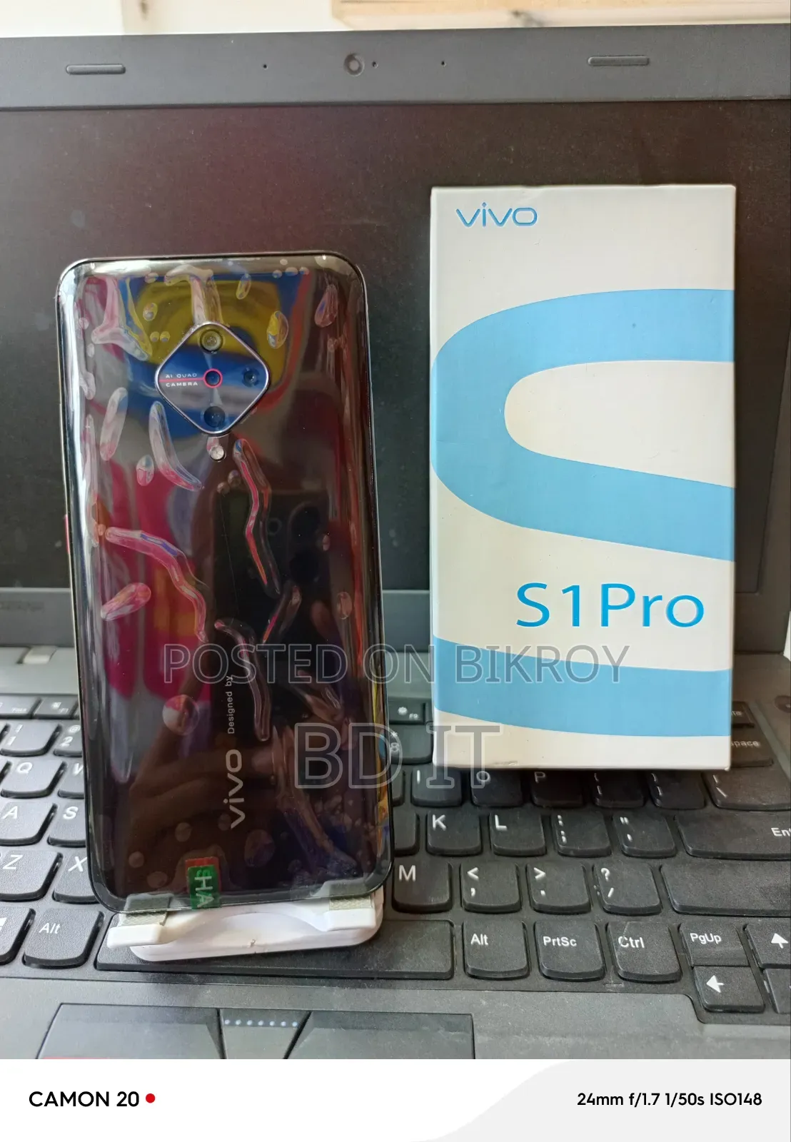 Vivo S1 Pro 128 GB Black