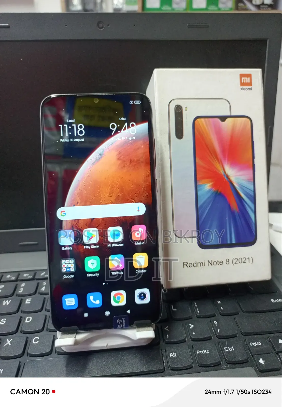 Xiaomi Redmi Note 8 128 GB Purple