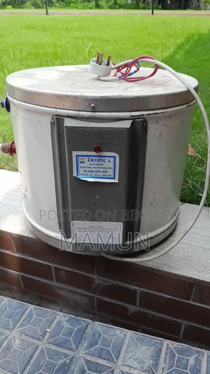ব্যবহৃত ১৫ লিটার গিজার – সচল অবস্থায়