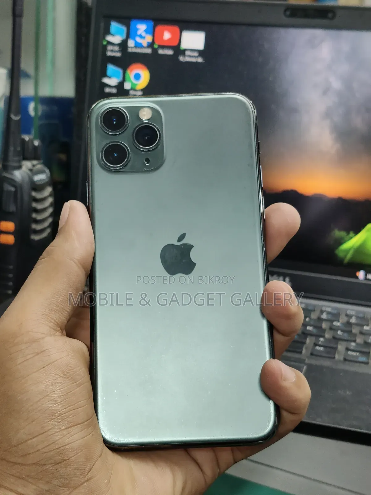 Apple iPhone 11 Pro 256 GB Black