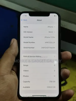 Apple iPhone 11 Pro 256 GB Black