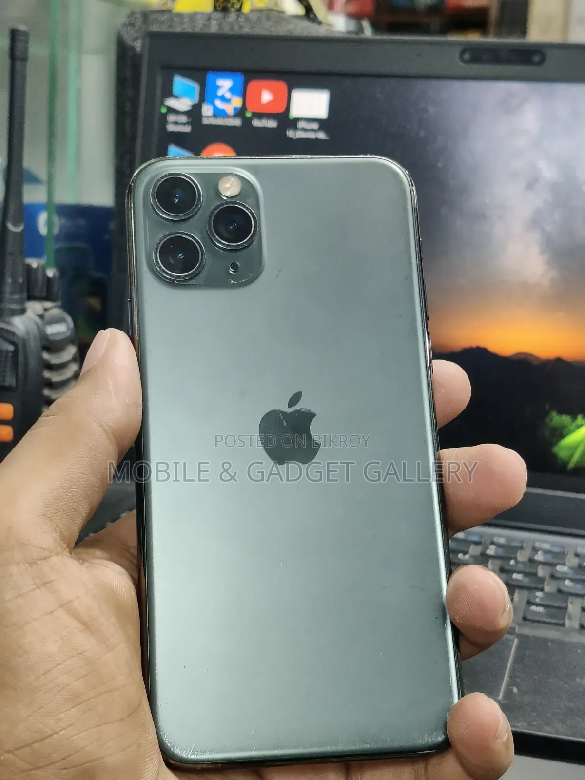Apple iPhone 11 Pro 256 GB Black