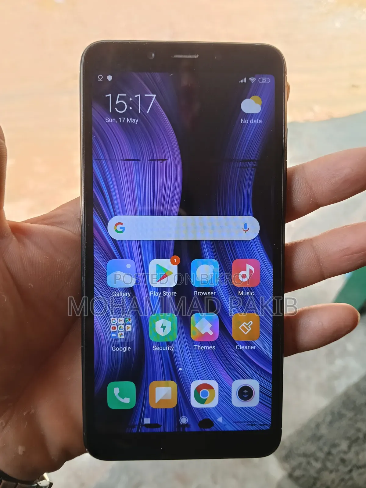 Xiaomi Redmi 6 32 GB Black