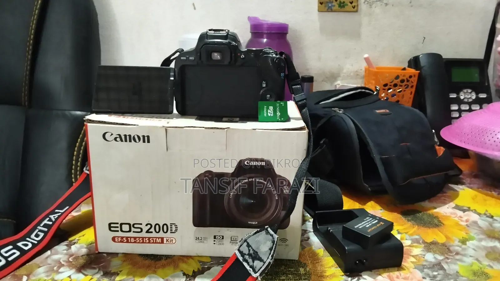 Urgent Sale: Used Canon 200D Camera