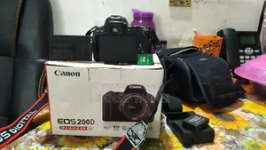 Urgent Sale: Used Canon 200D Camera