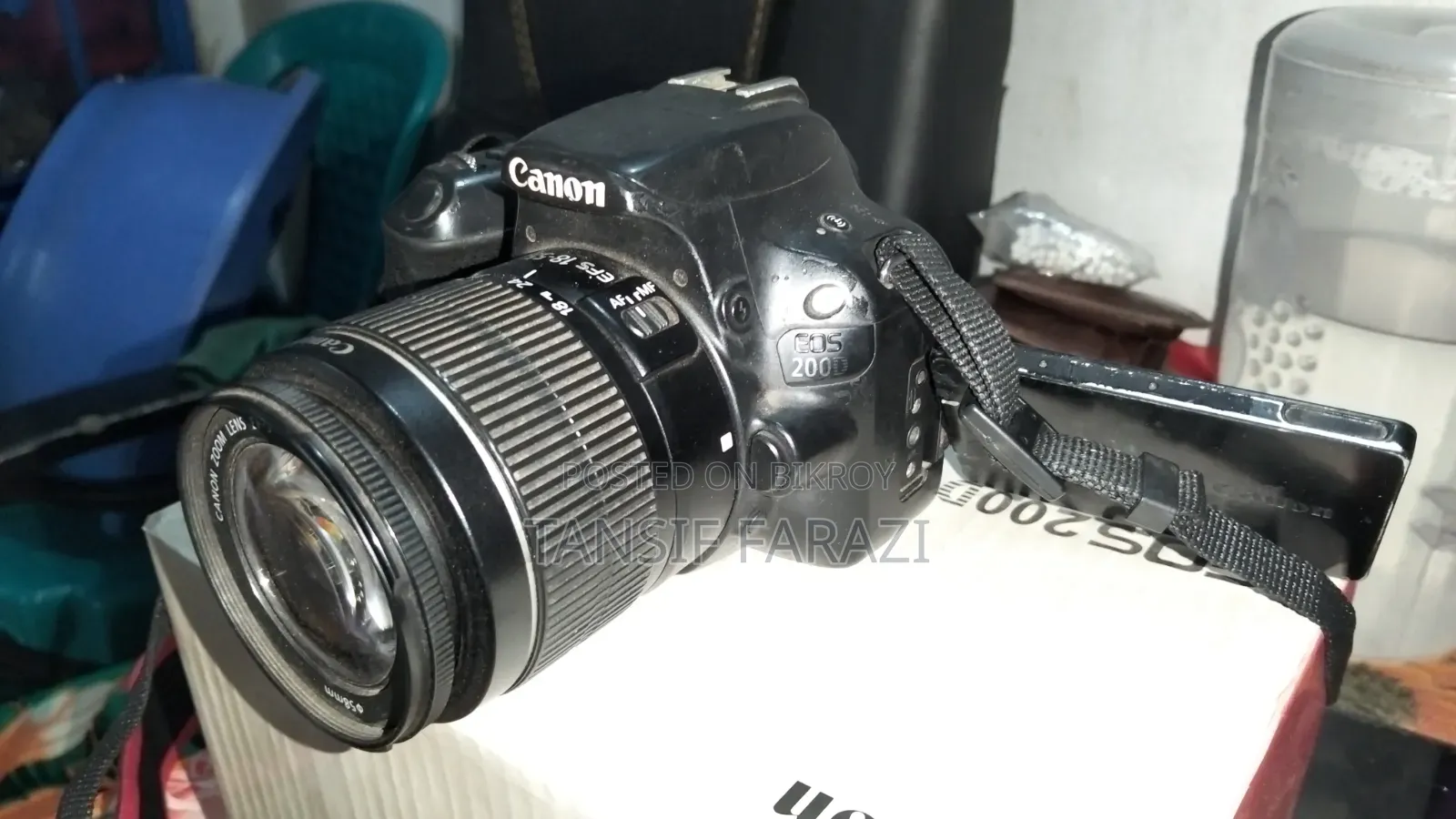 Urgent Sale: Used Canon 200D Camera