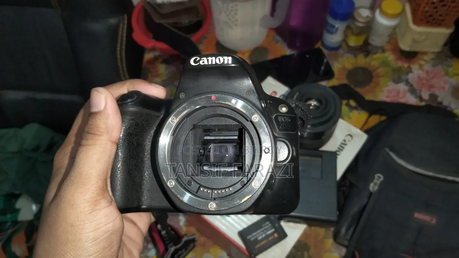 Urgent Sale: Used Canon 200D Camera