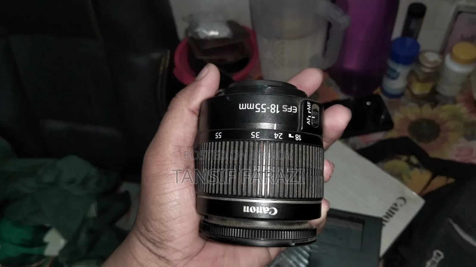 Urgent Sale: Used Canon 200D Camera