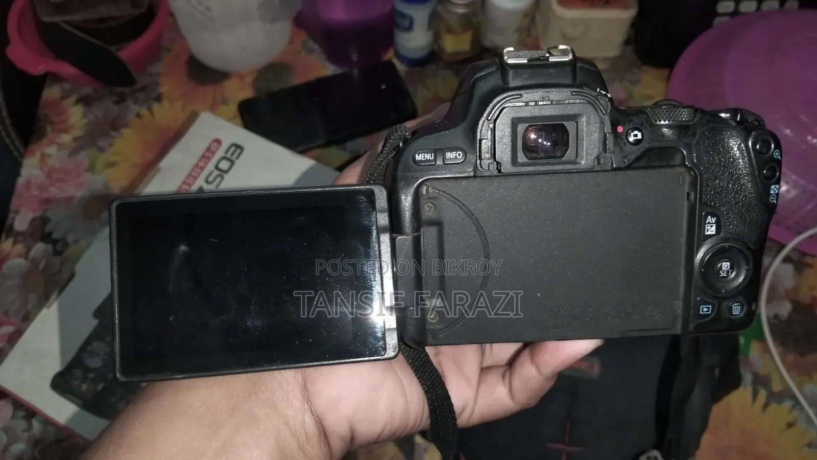Urgent Sale: Used Canon 200D Camera