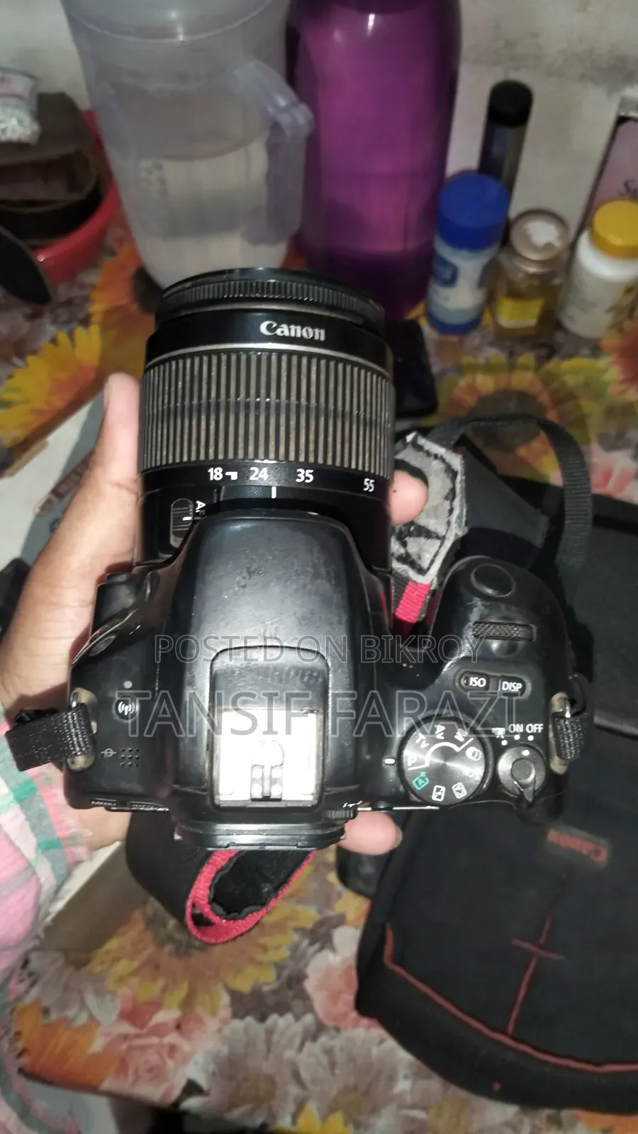 Urgent Sale: Used Canon 200D Camera