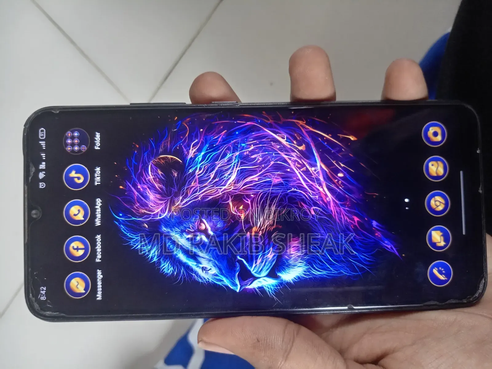 Mobile Phone 64 GB Black