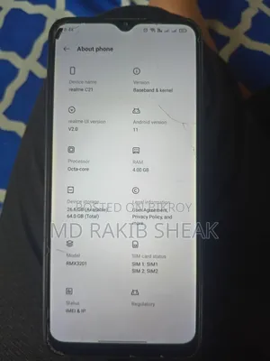 Mobile Phone 64 GB Black