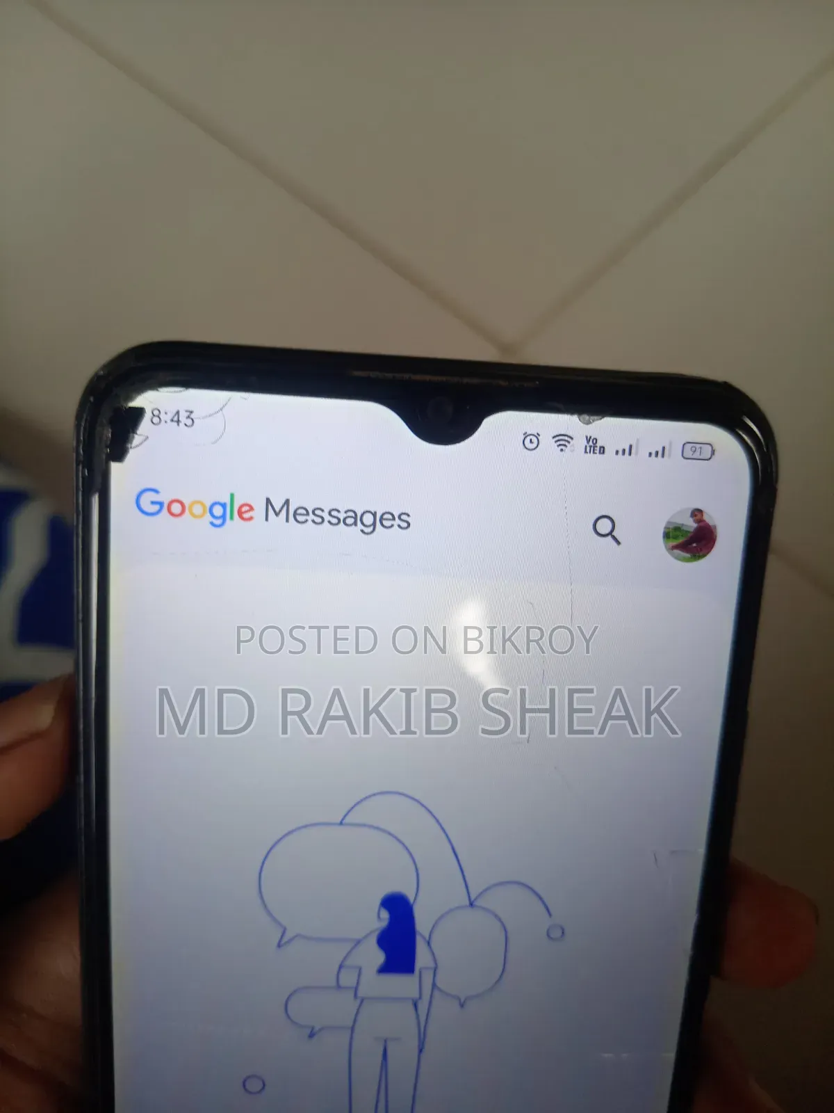 Mobile Phone 64 GB Black