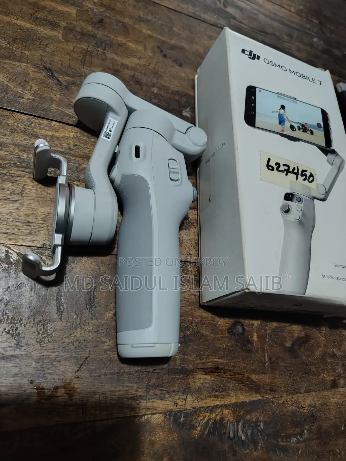 Dji Osmo Mobile 7 Smartphone Gimbal