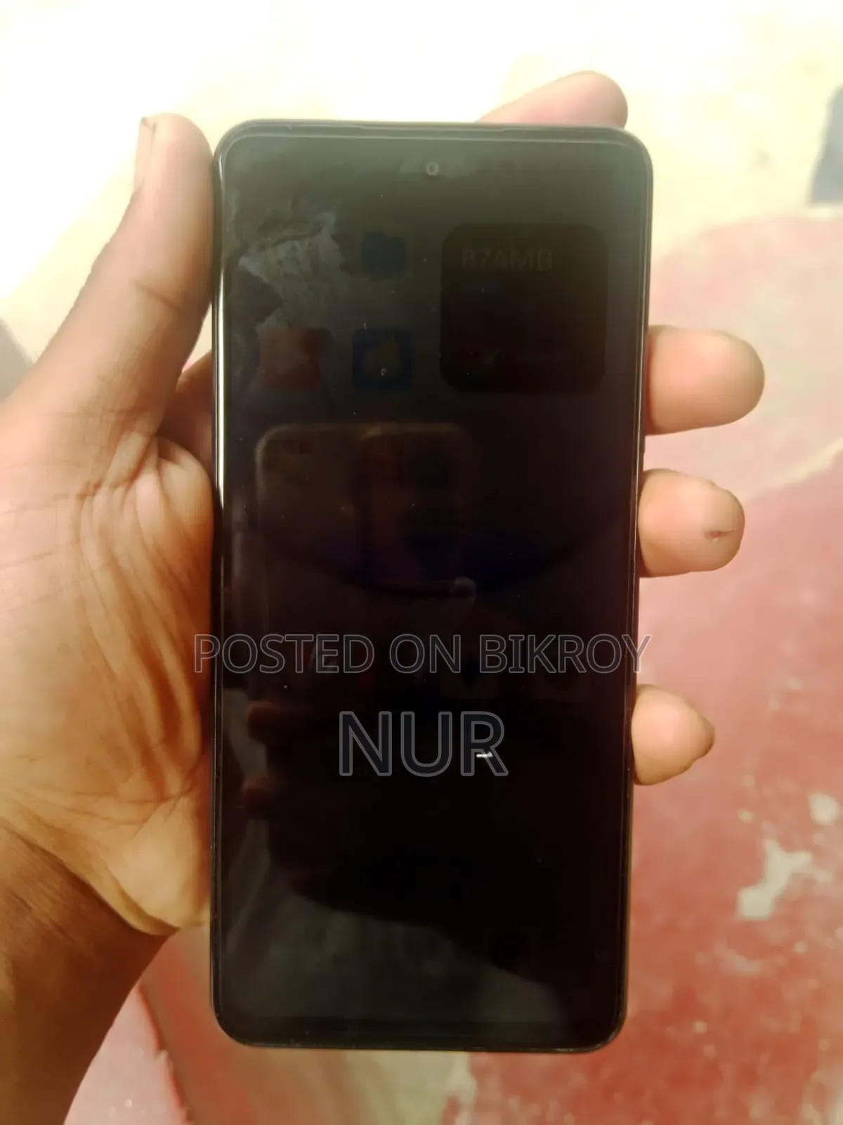 Realme C75x 128 GB Blue