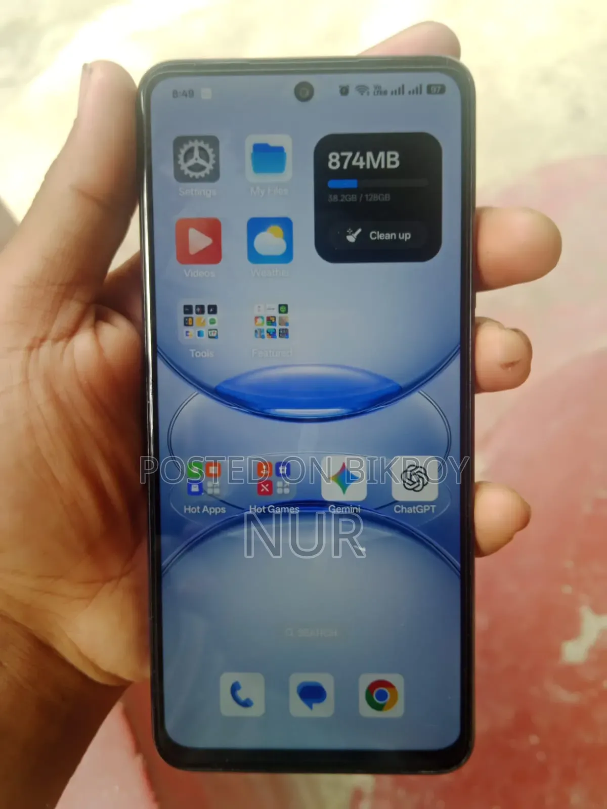 Realme C75x 128 GB Blue